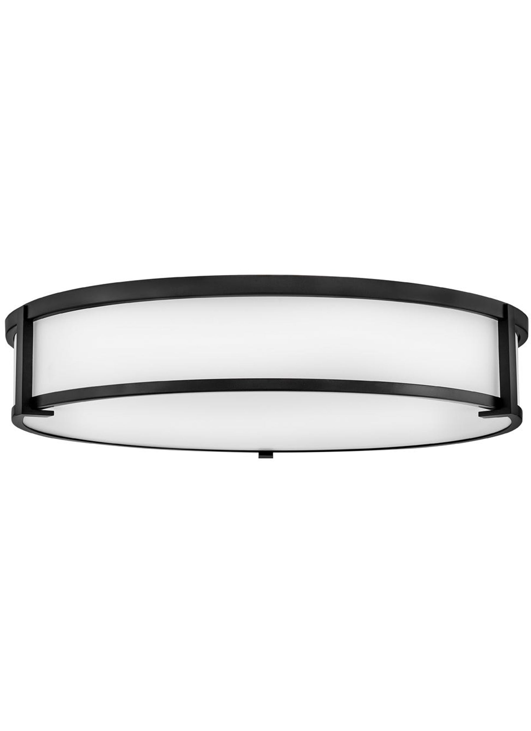 Lowell 4L large flush mount - 3244BK