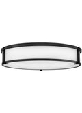 Lowell 4L large flush mount - 3244BK