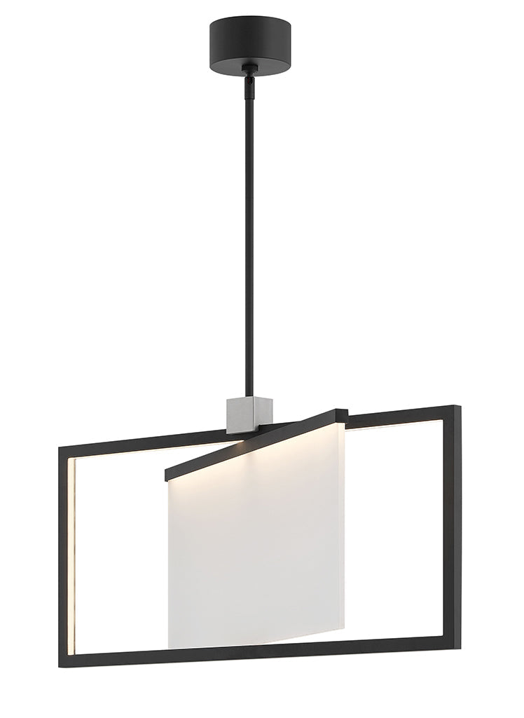 Folio 1L Pendant - 32504BLK