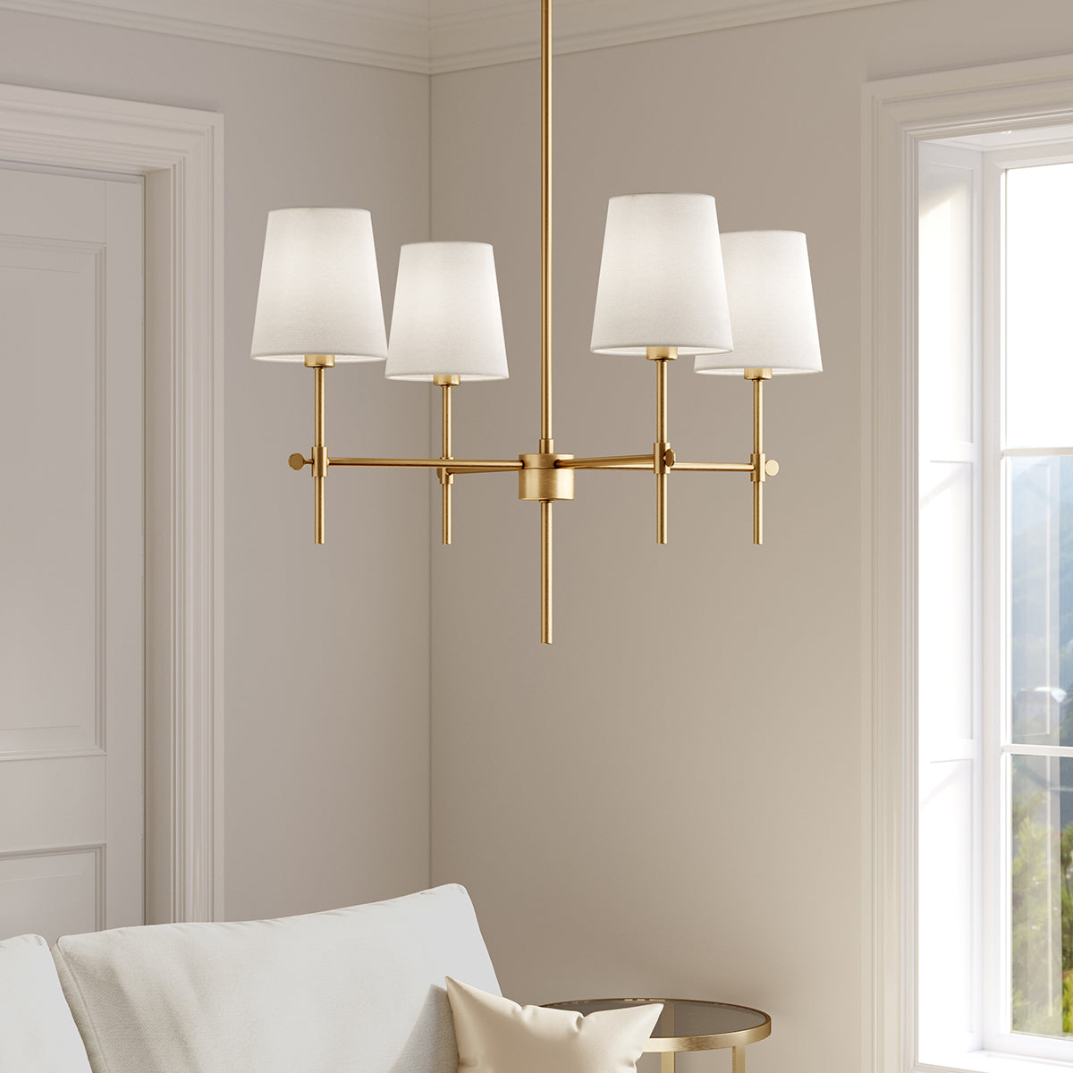 Baker 4L chandelier - 3287204-848