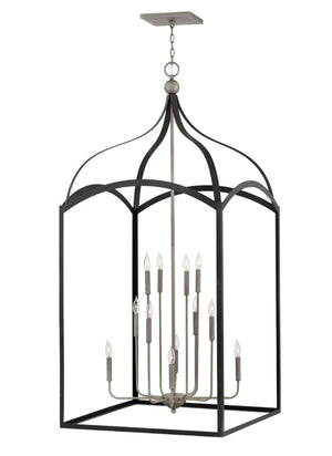 Clarendon 12L Extra Large Chandelier - 3419DZ