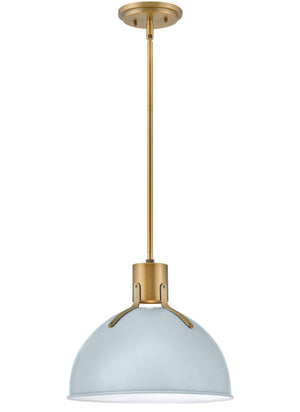 Argo 1L medium pendant - 3487PBL