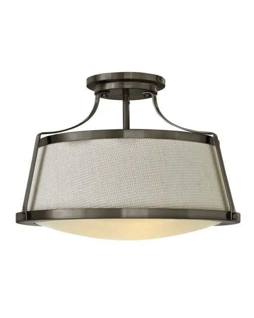 Charlotte 3L Large Semi-Flush Mount - 3522AN