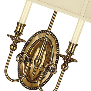 Cambridge 2L wall sconce - 3610BB