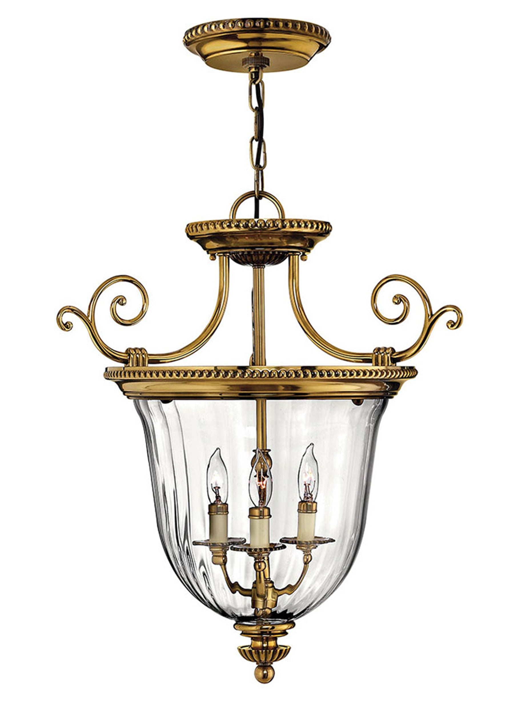 Cambridge 3L medium pendant - 3613BB