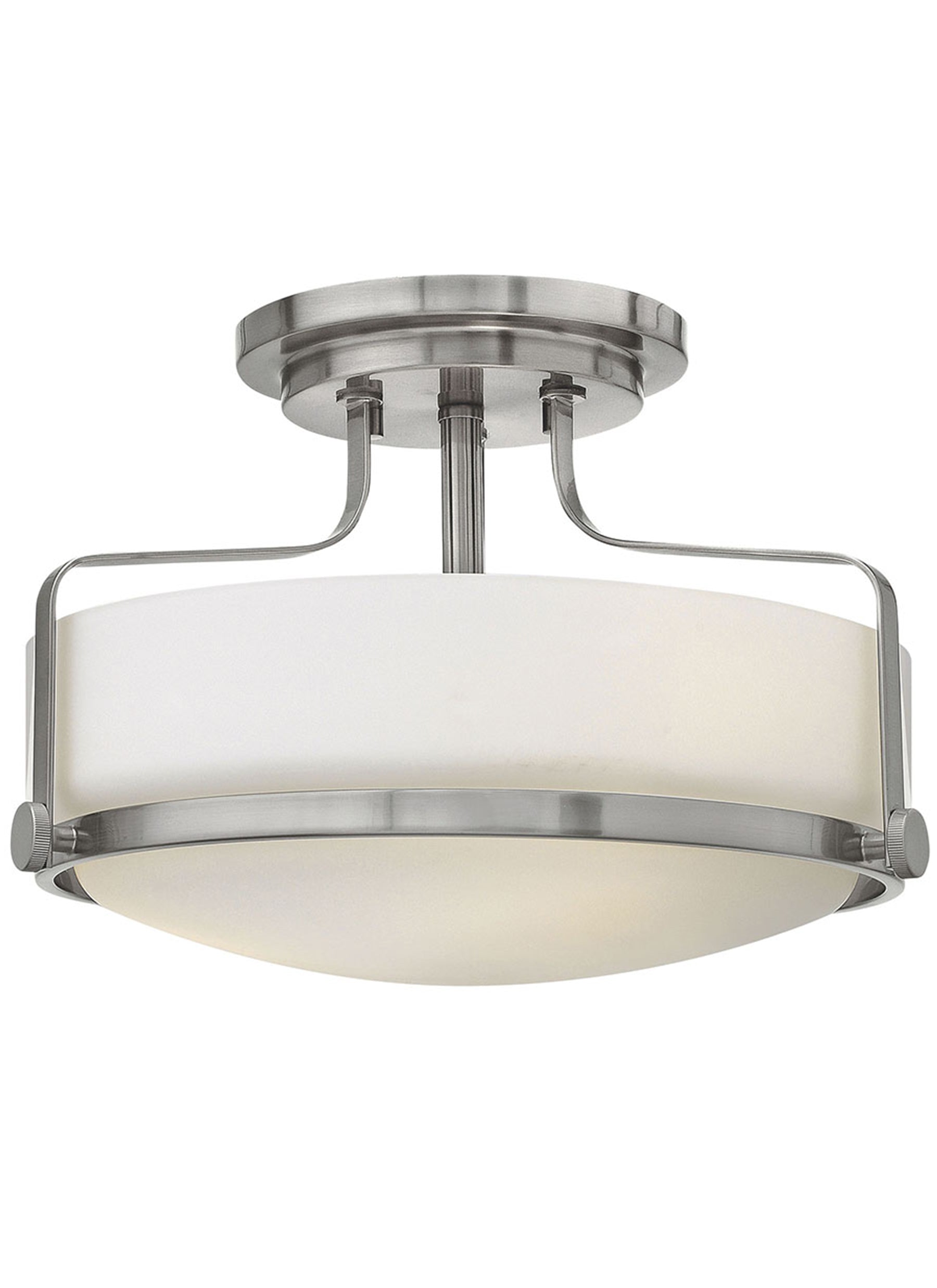 Harper 3L medium semi-flush mount - 3641BN