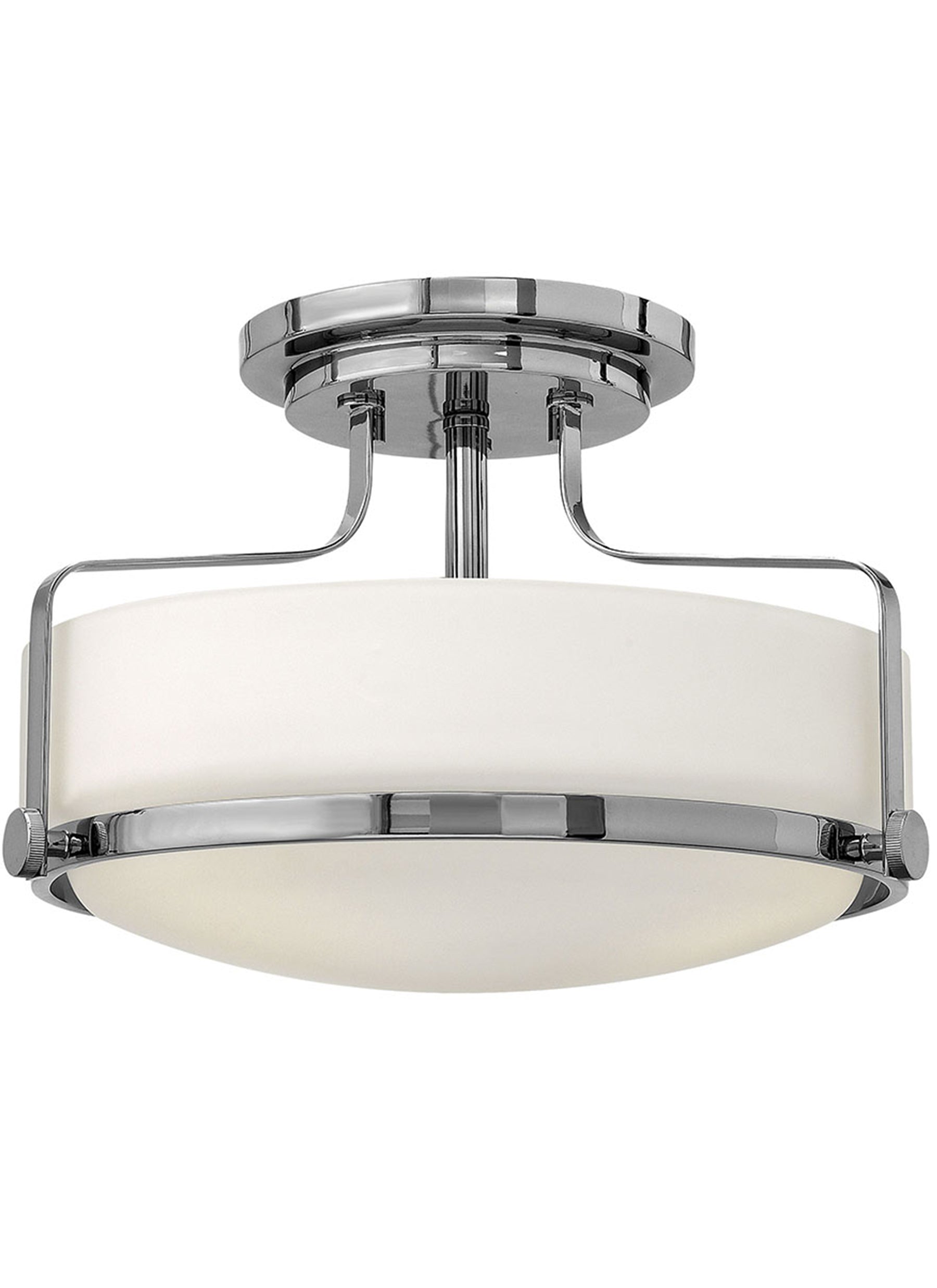 Harper 3L medium semi-flush mount - 3641CM