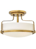 Harper 3L medium semi-flush mount - 3641HB