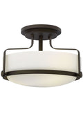 Harper 3L medium semi-flush mount - 3641OZ