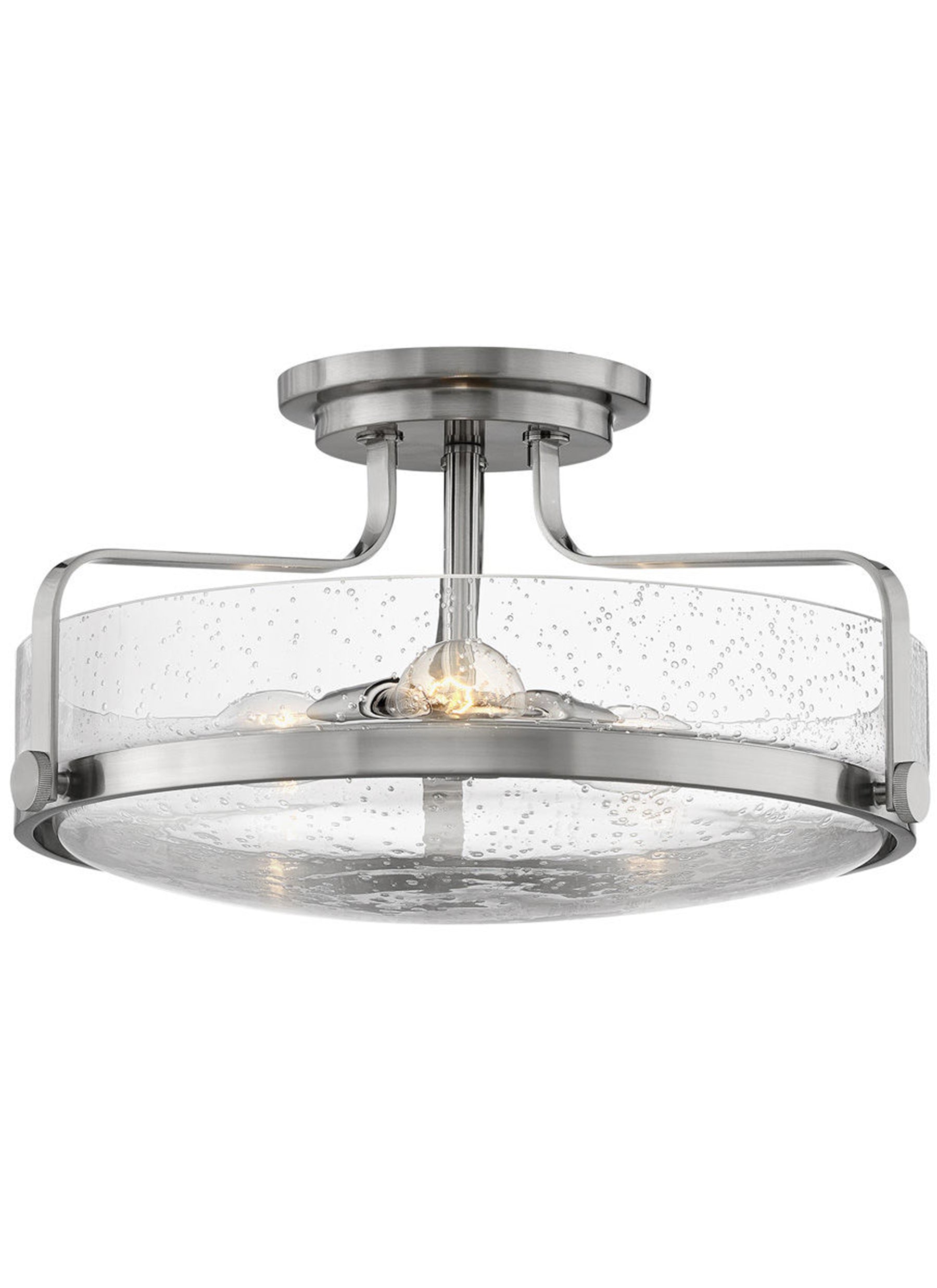 Harper 3L large semi-flush mount - 3643BN-CS