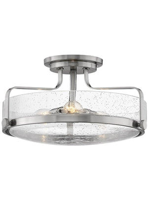 Harper 3L large semi-flush mount - 3643BN-CS