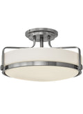 Harper 3L large semi-flush mount - 3643BN