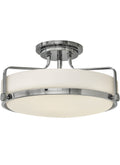 Harper 3L large semi-flush mount - 3643CM