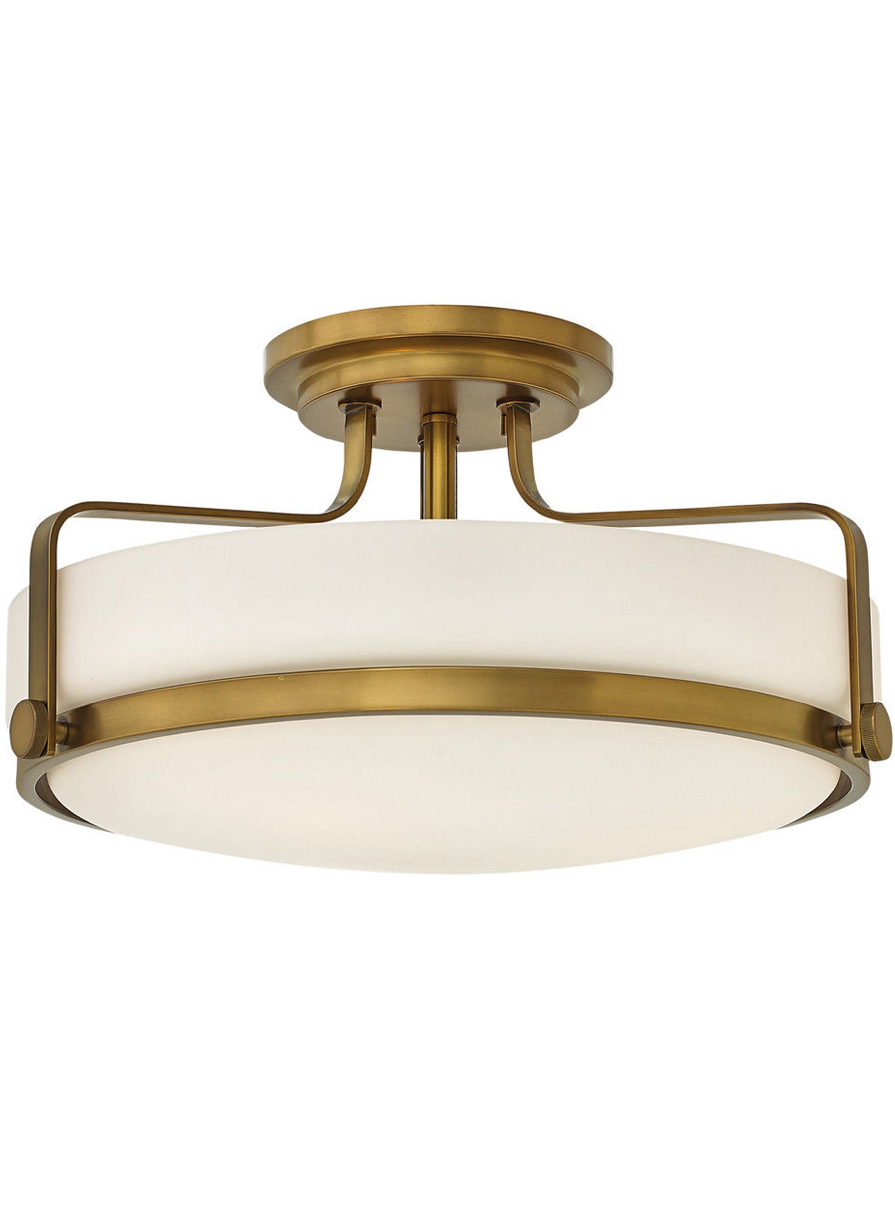 Harper 3L large semi-flush mount - 3643HB