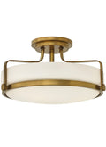 Harper 3L large semi-flush mount - 3643HB