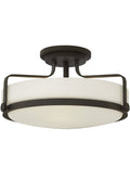 Harper 3L large semi-flush mount - 3643OZ