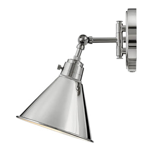 Arti 1L adjustable wall sconce - 3691PN