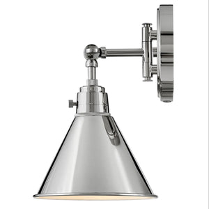 Arti 1L adjustable wall sconce - 3691PN