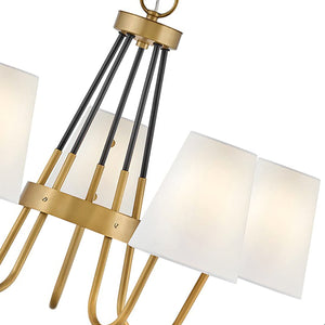 Aston 5L medium chandelier - 37385HB