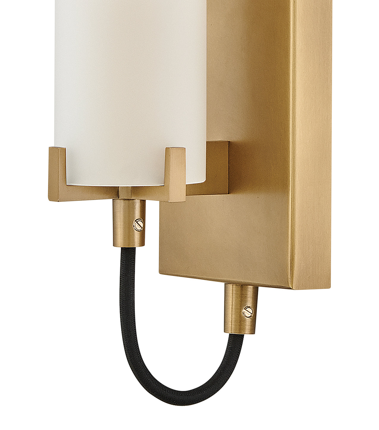 Ryden 1L wall sconce - 37850HB-WH