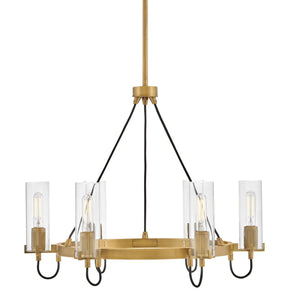 Ryden 6L Chandelier- 37855HB