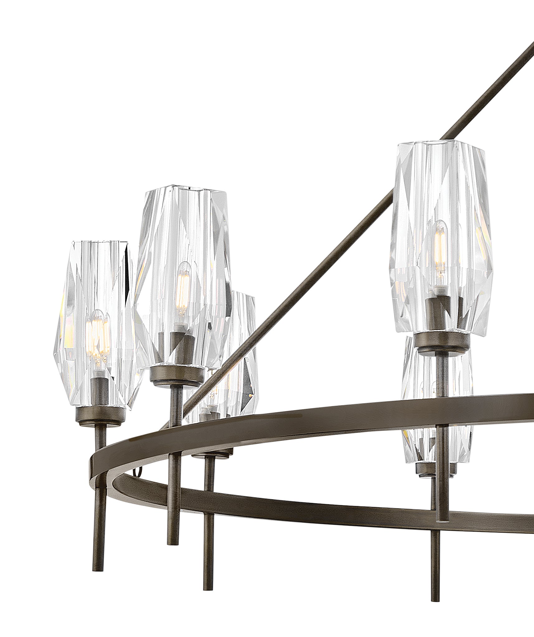 Ana 12L chandelier - 38259BX