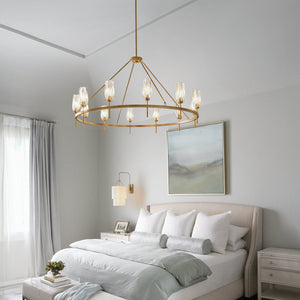 Ana 12L chandelier - 38259HB