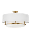 Graham 4L semi-flush ceiling - 38894LCB