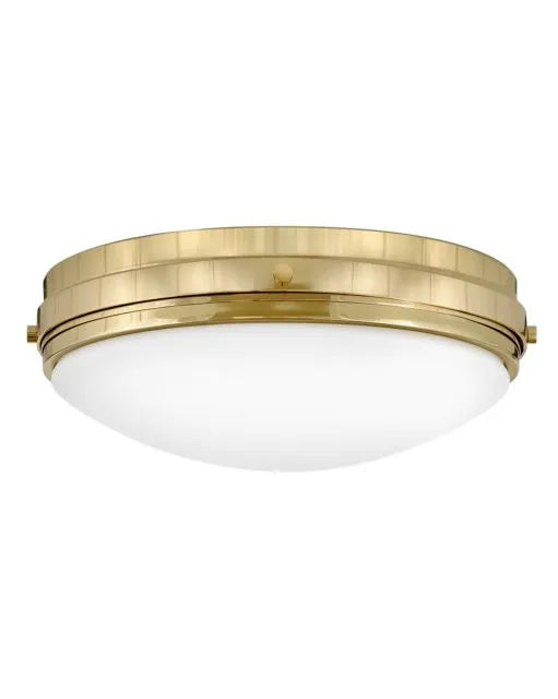 Oliver 3L Medium Flush Mount - 39053BBR