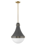 Oliver 1L Medium Pendant - 39054DMG