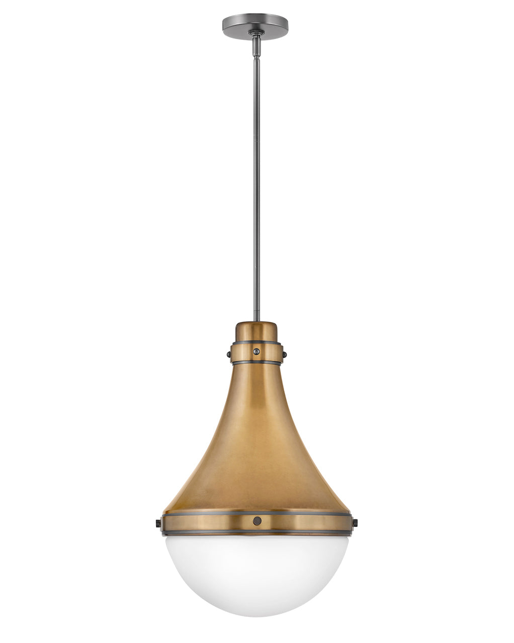 Oliver 1L Medium Pendant - 39054HB