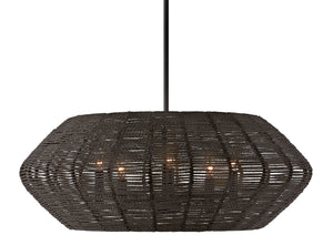 Luca 1L pendant - 40384BLK