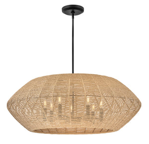 Luca 1L pendant - 40385BLK-CML