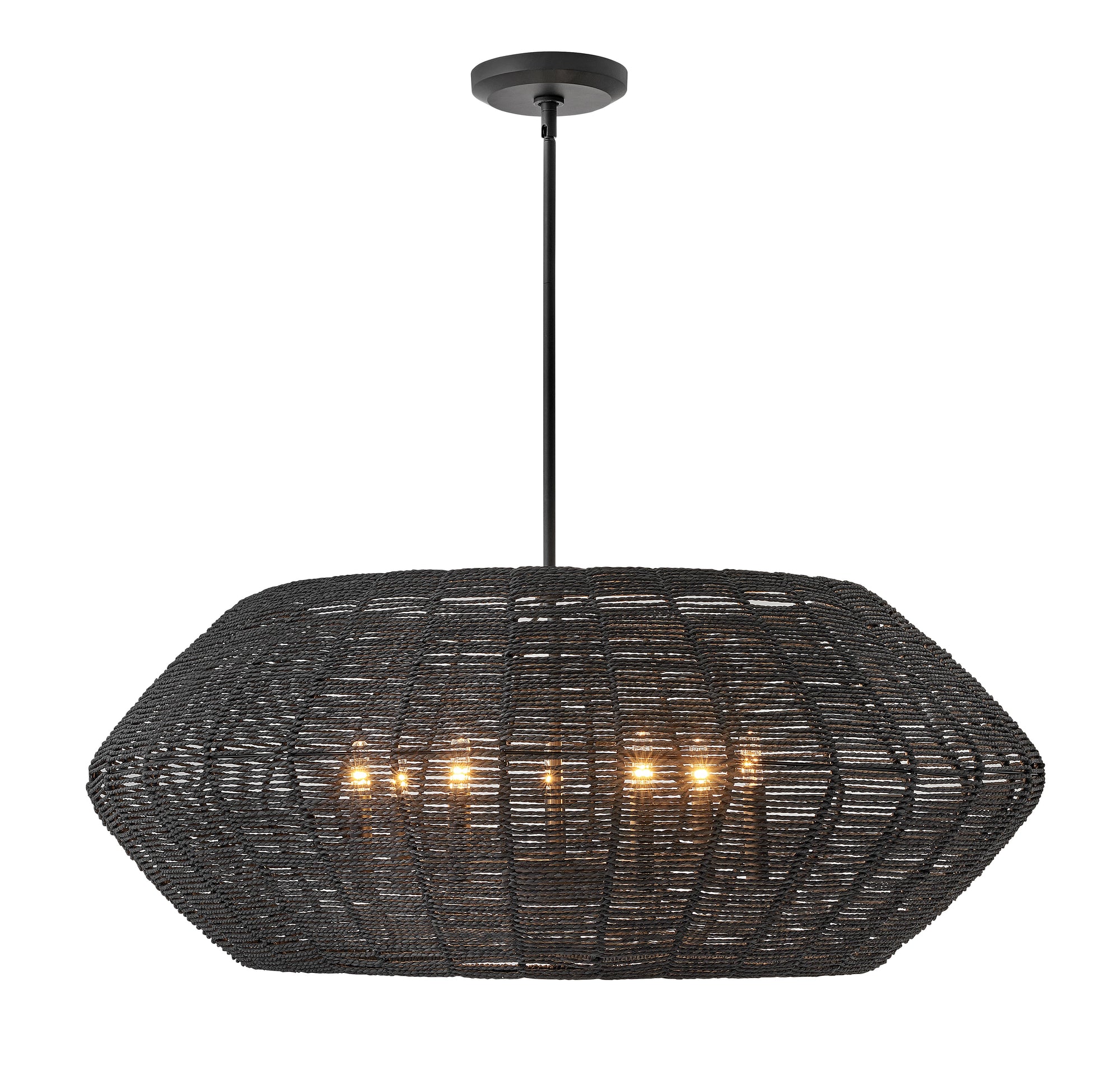 Luca 1L pendant - 40385BLK