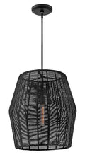 Luca 1L pendant - 40387BLK