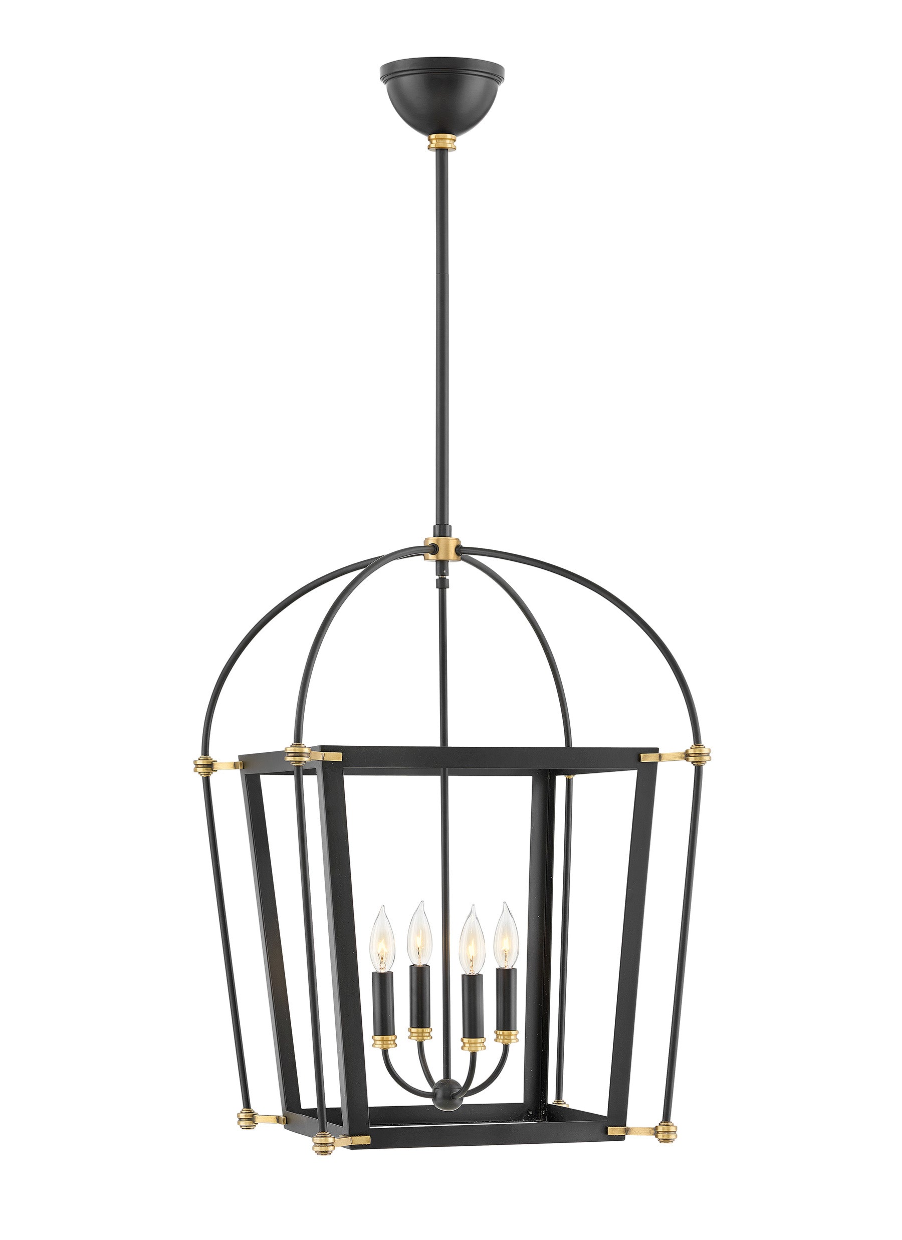 Selby 4L Pendant - 4055BK