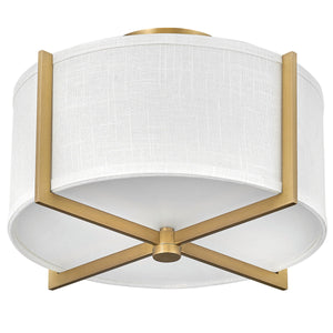 AXIS 2L Medium Semi-Flush Mount - 41706HB