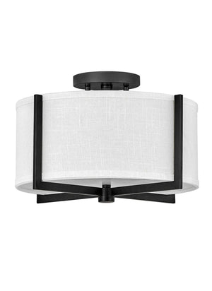 AXIS 2L Medium Semi-Flush Mount - 41706BK