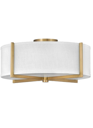 AXIS 3L Medium Semi-Flush Mount - 41708HB