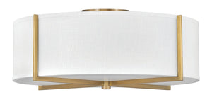 Axis 4L Large semi-flush mount - 41710HB