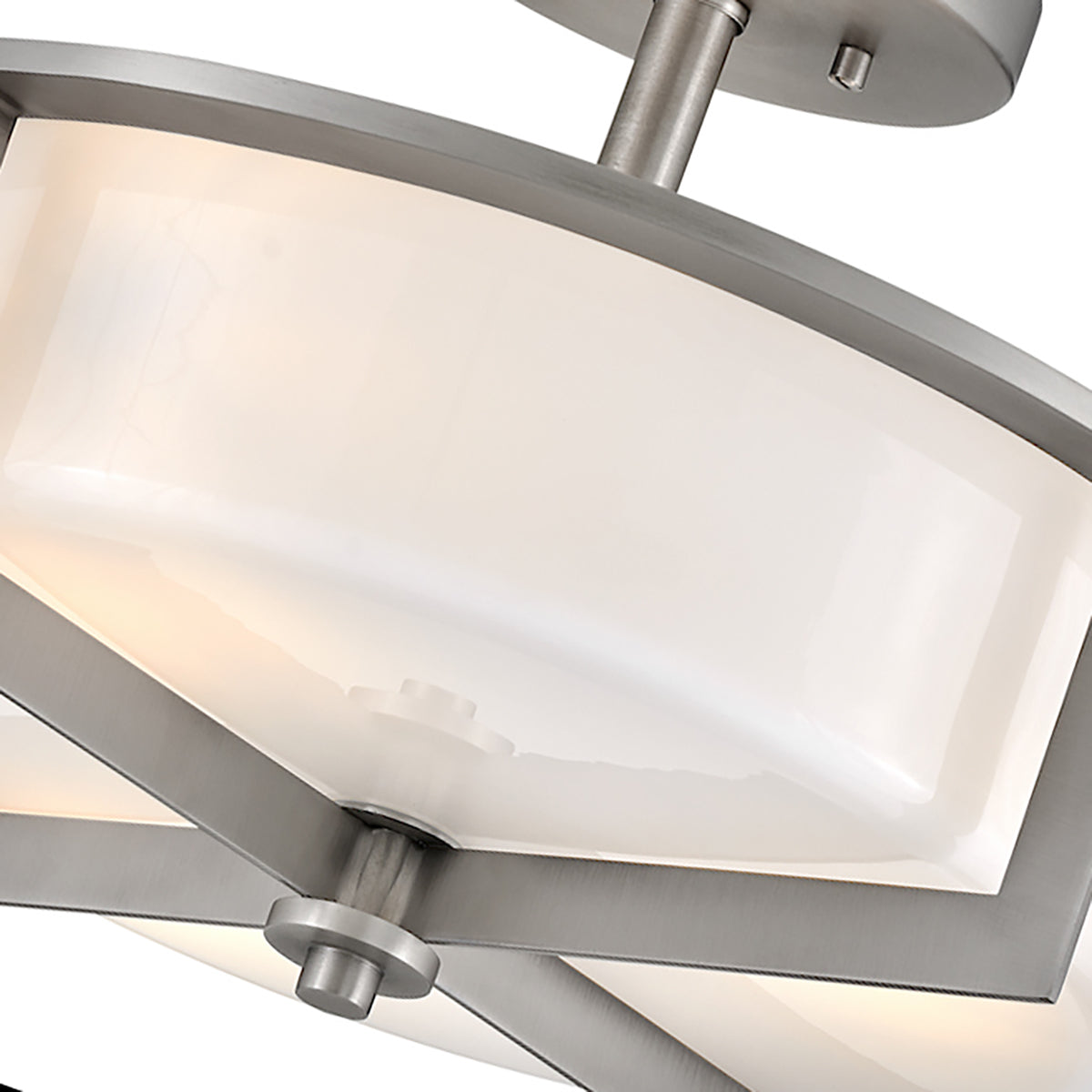 Baxley 3L medium semi-flush mount - 42033AN