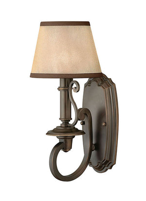 Plymouth 1L Light Sconce - 4240OB