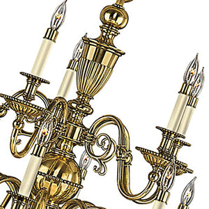 Cambridge 15L large chandelier - 4417BB