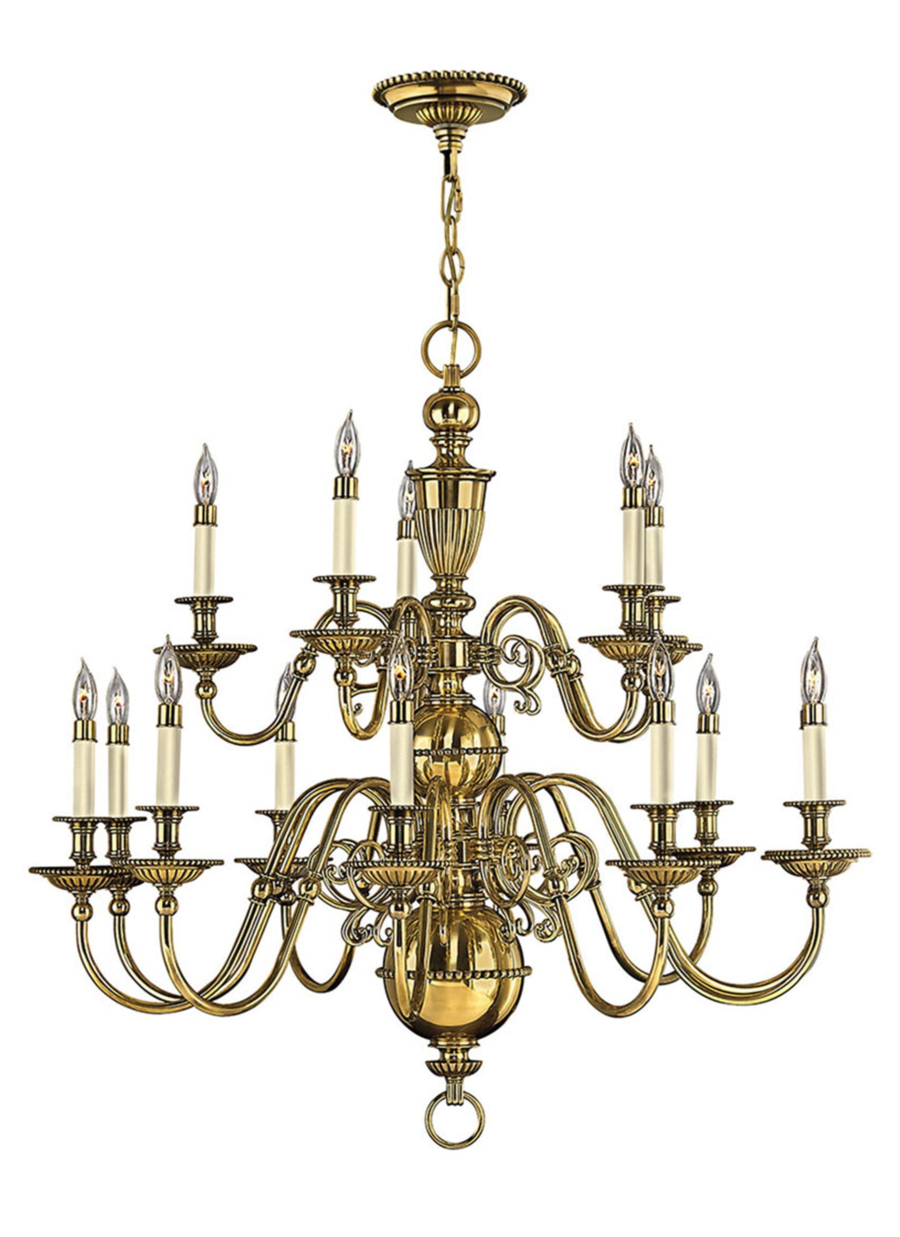 Cambridge 15L large chandelier - 4417BB