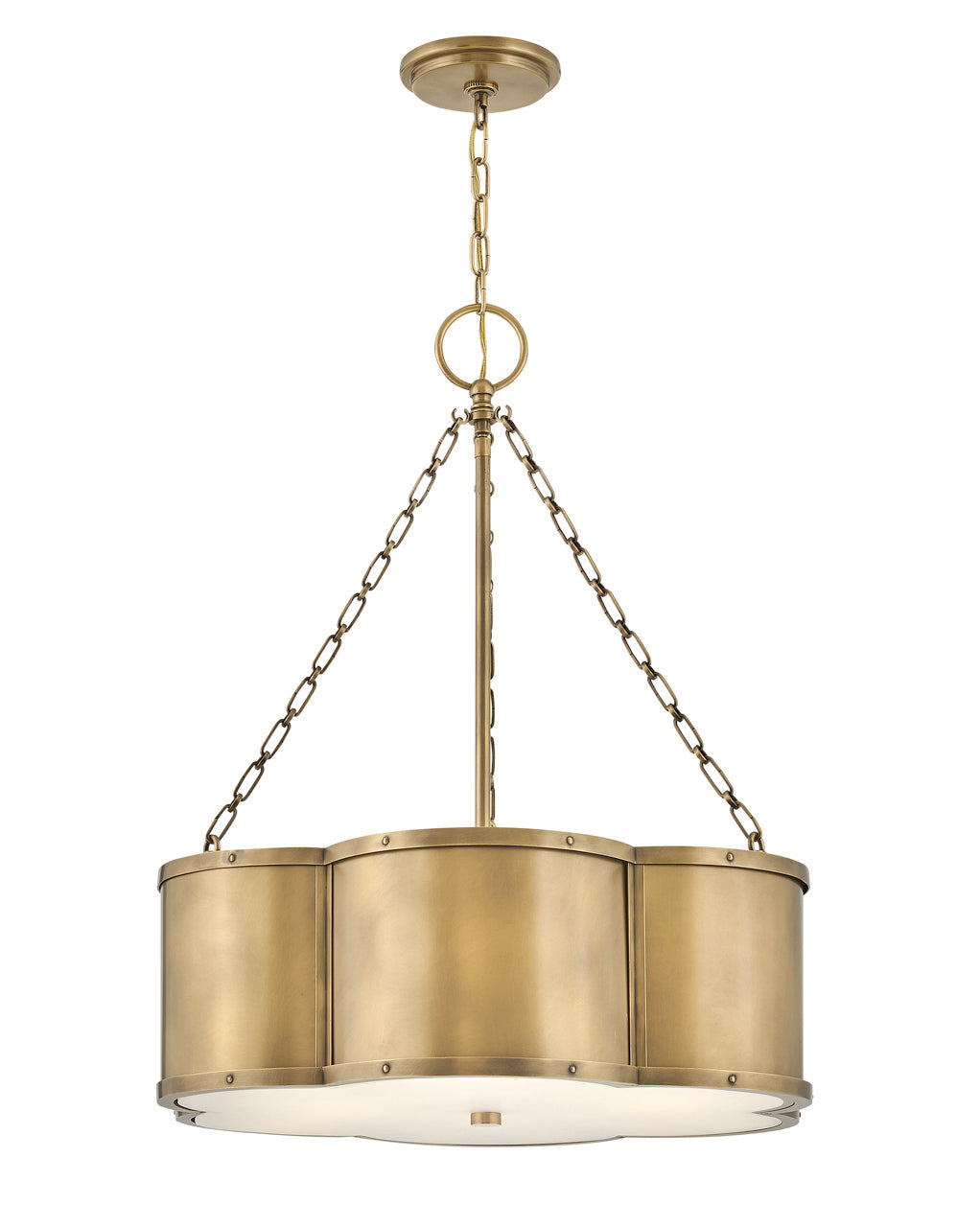 Chance 3L Chandelier - 4446HB