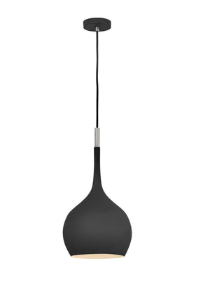 Ziggy 1L Pendant - 4457BK