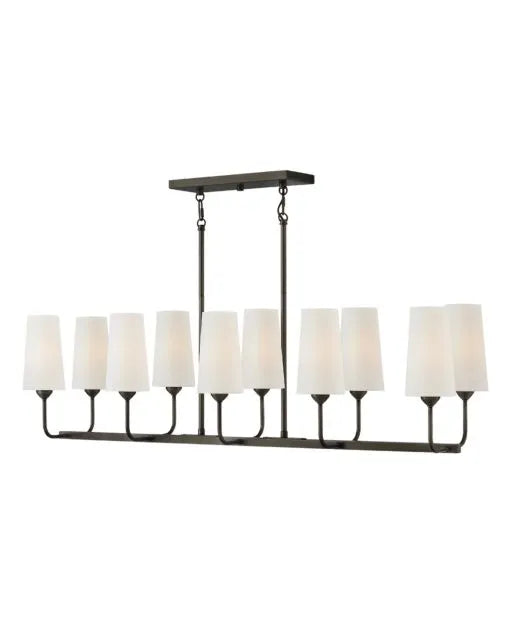 Lewis 10L Chandelier - 45005BX