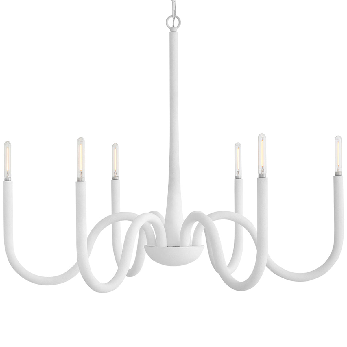 Maris 6L chandelier- 45016TXP