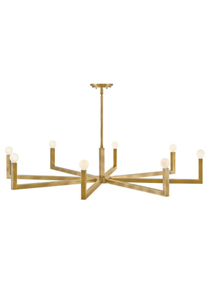 Ezra 8L Chandelier - 45049HB