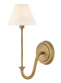 Greta 1L wall sconce - 45160HB